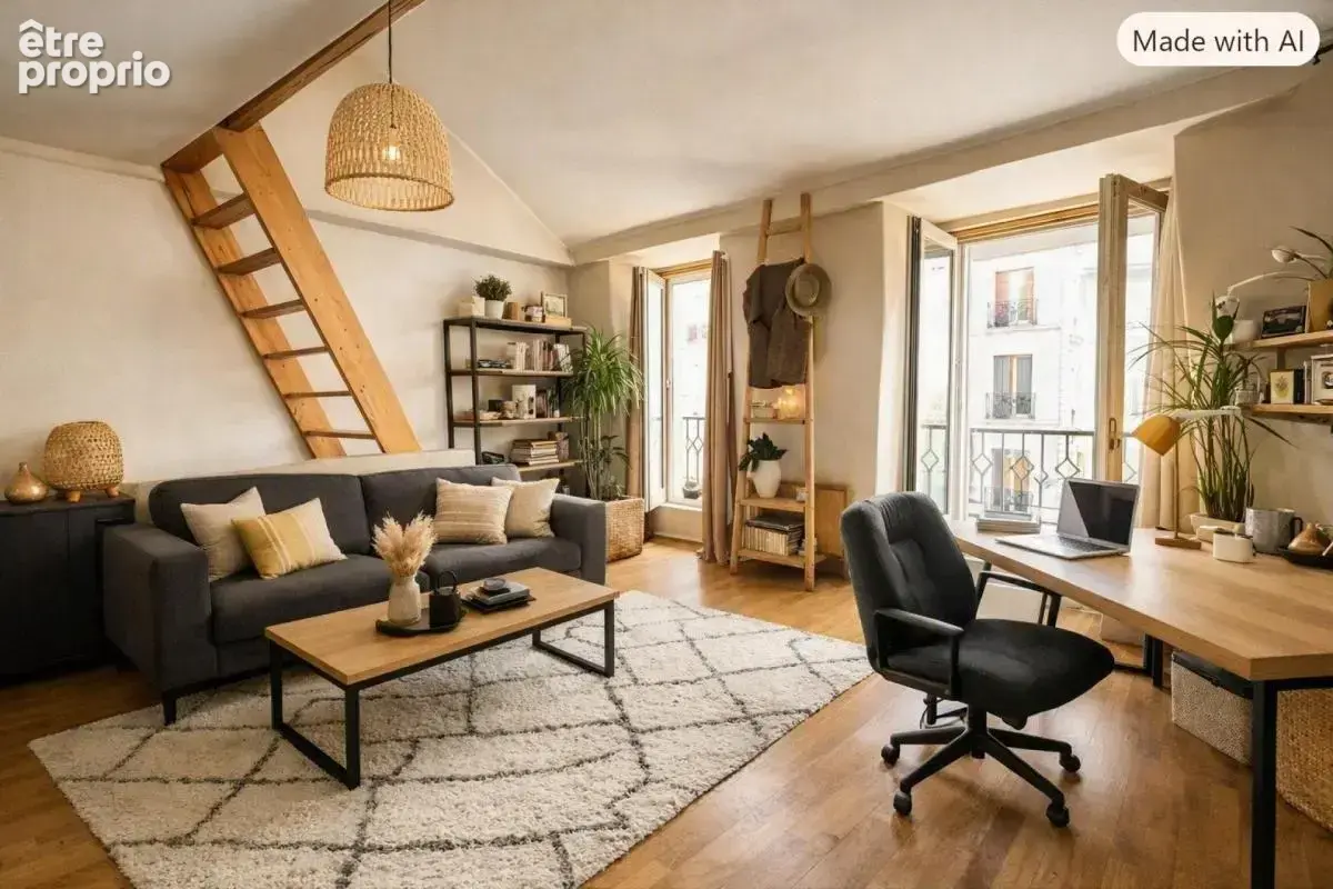 Appartement à PARIS-14E