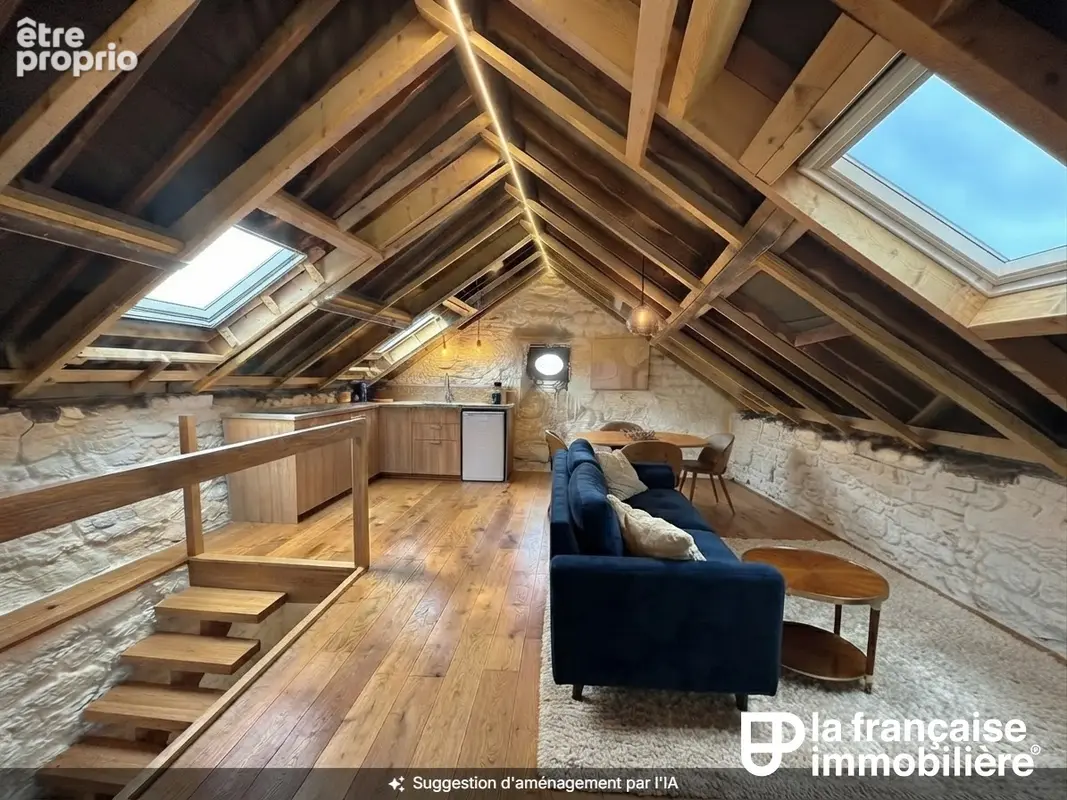 Maison 2 pièces 63m² Saint-Suliac - photo 5