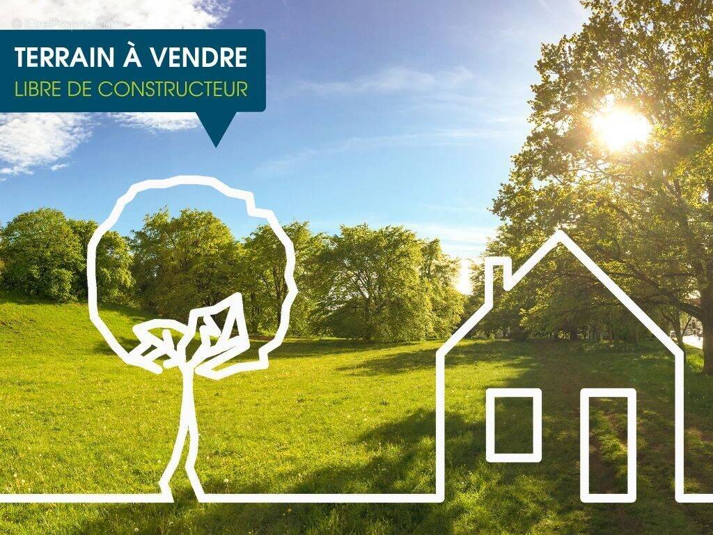 Terrain à ONDES