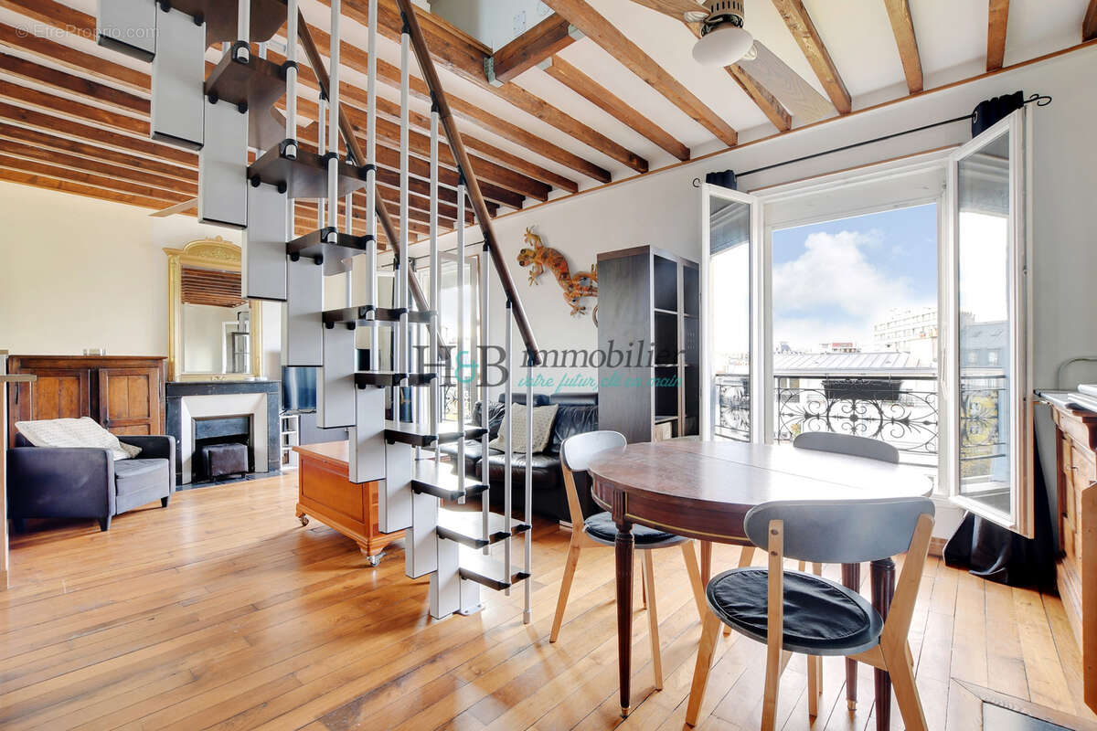 Appartement à PARIS-12E