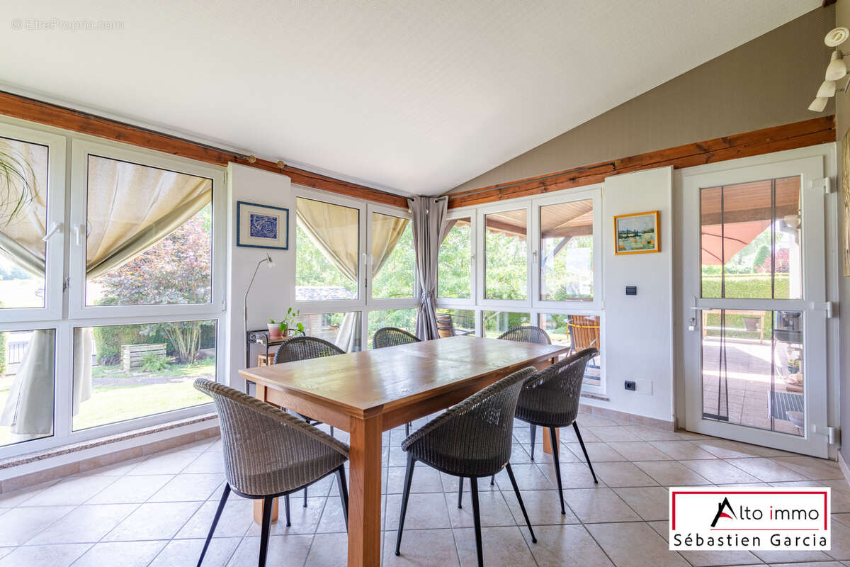 Maison à SOULTZ-SOUS-FORETS