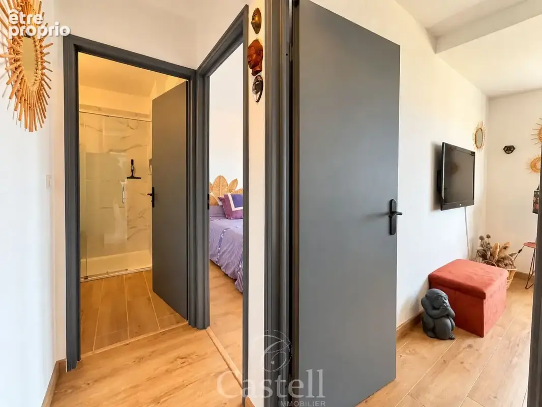*** 3 pieces renove avec parking *** - photo 10
