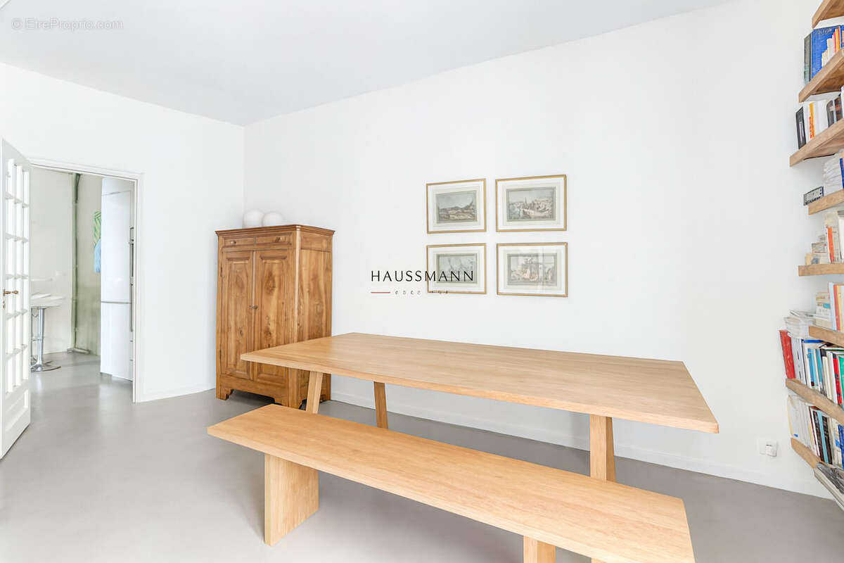 Appartement à BOULOGNE-BILLANCOURT