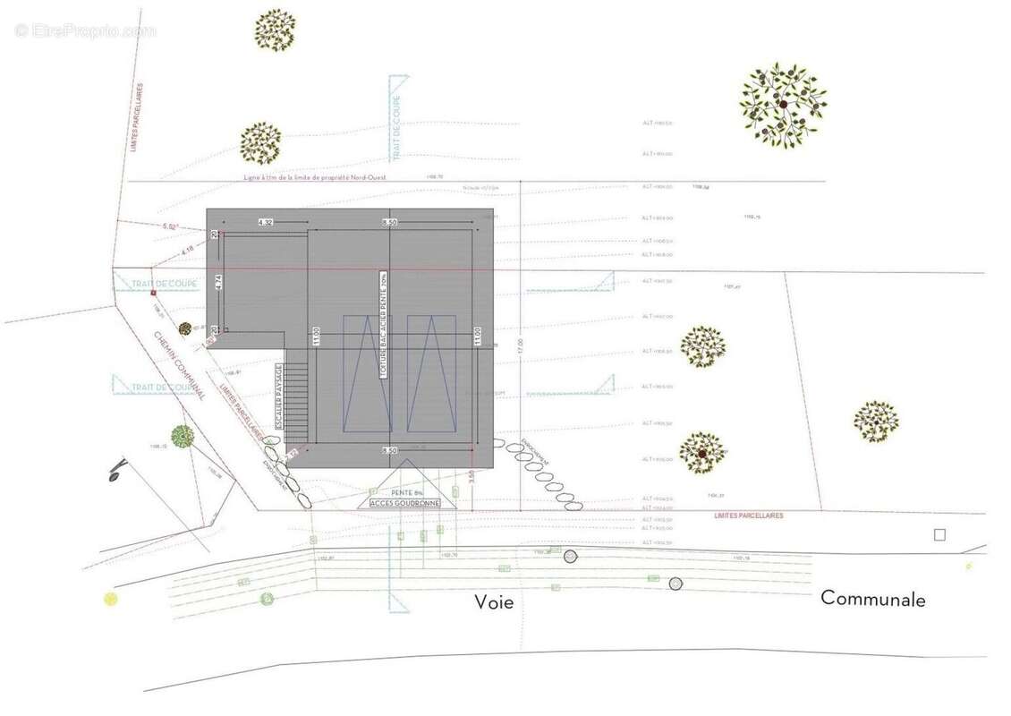 Photo 4 - Terrain à OZ