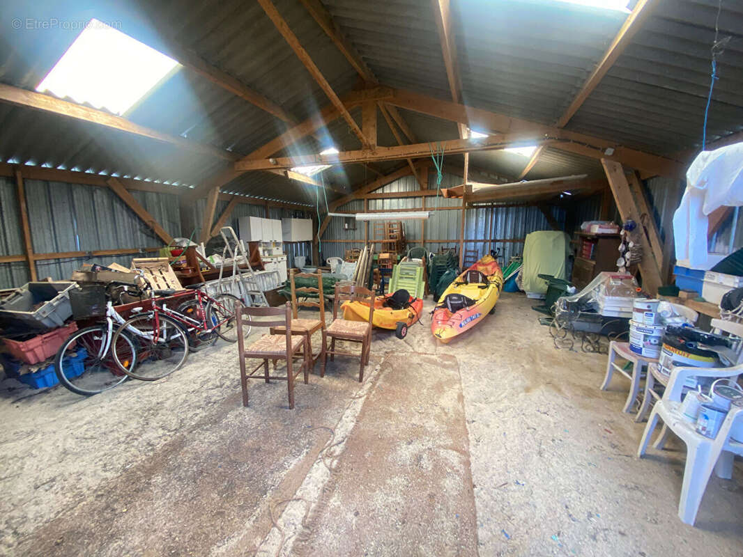 Exclusivité! Au coeur des Dunes de Kerlouan-Théven-Maison de Type 3/4-62m²+hangar - photo 4