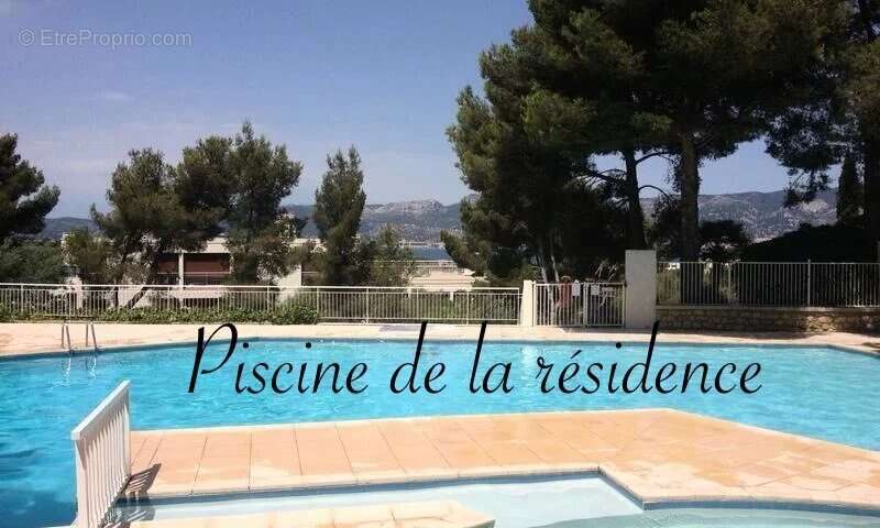 Appartement à SAINT-MANDRIER-SUR-MER