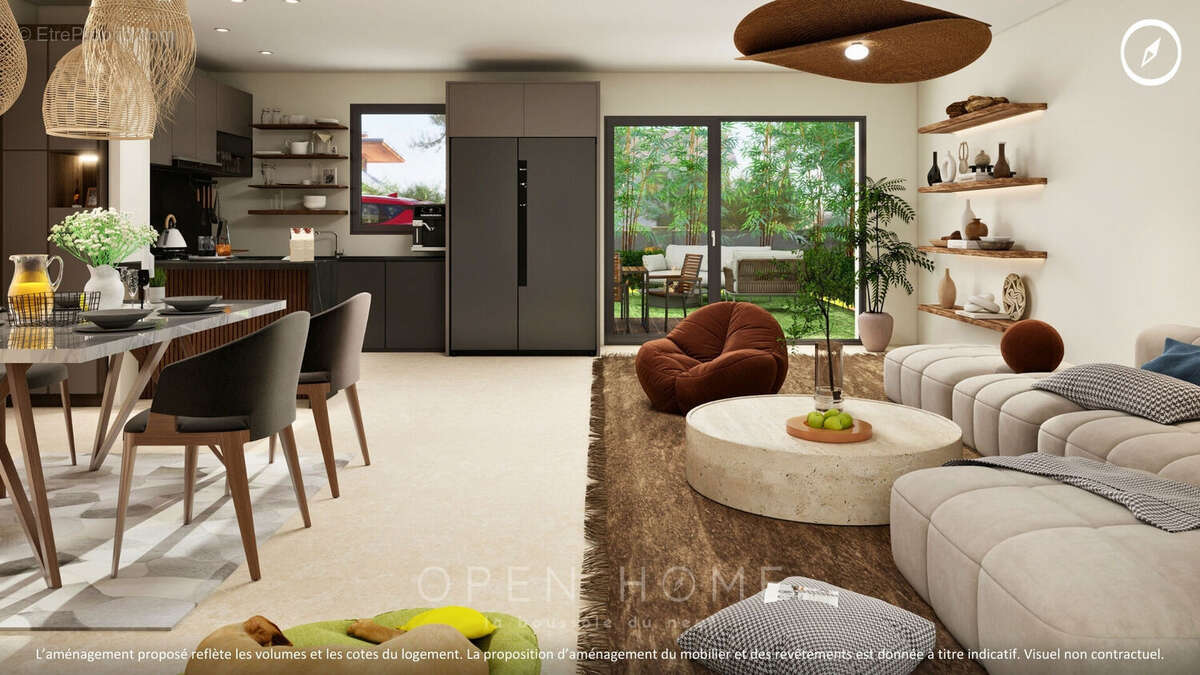 Appartement à ECKBOLSHEIM