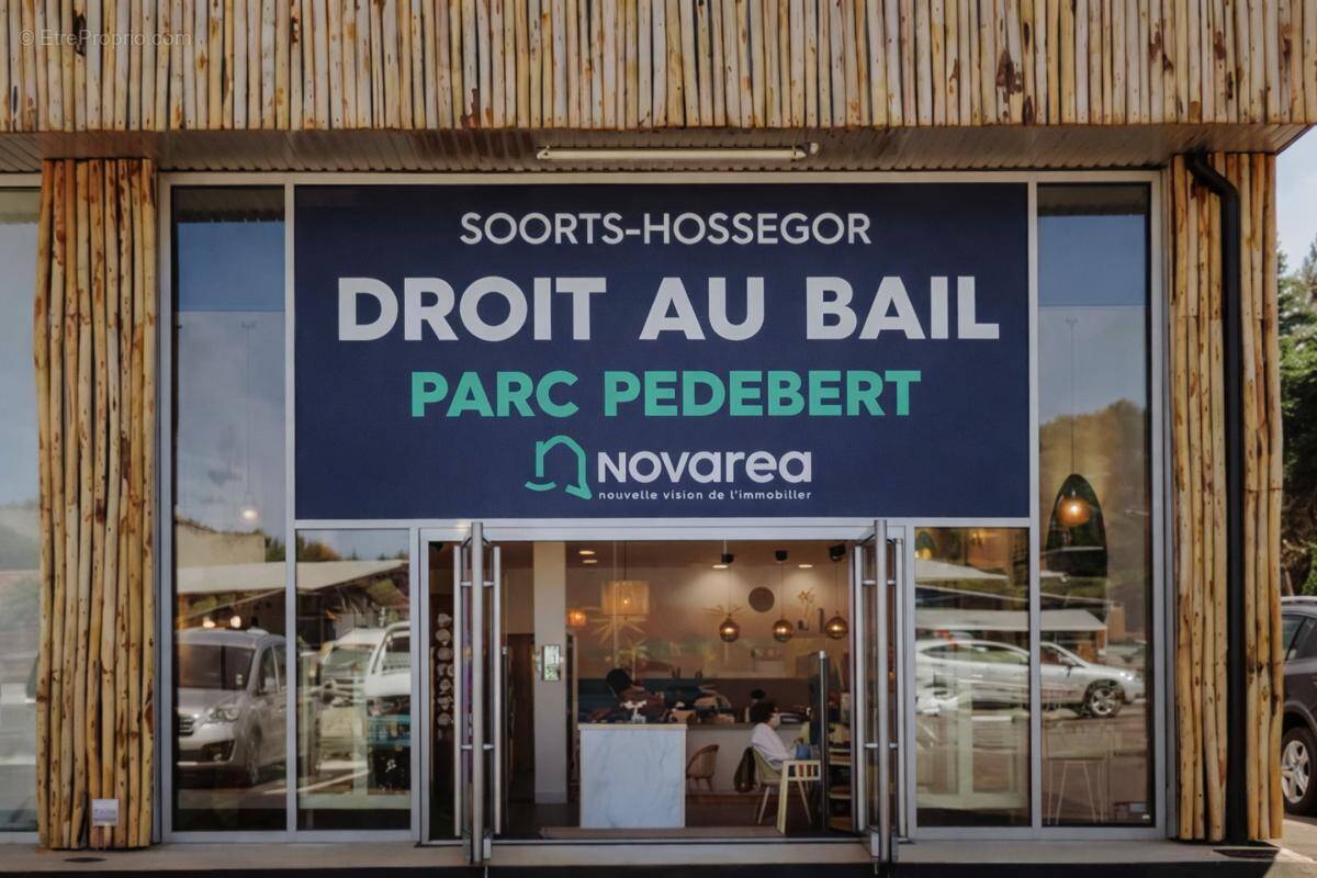 Commerce à HOSSEGOR