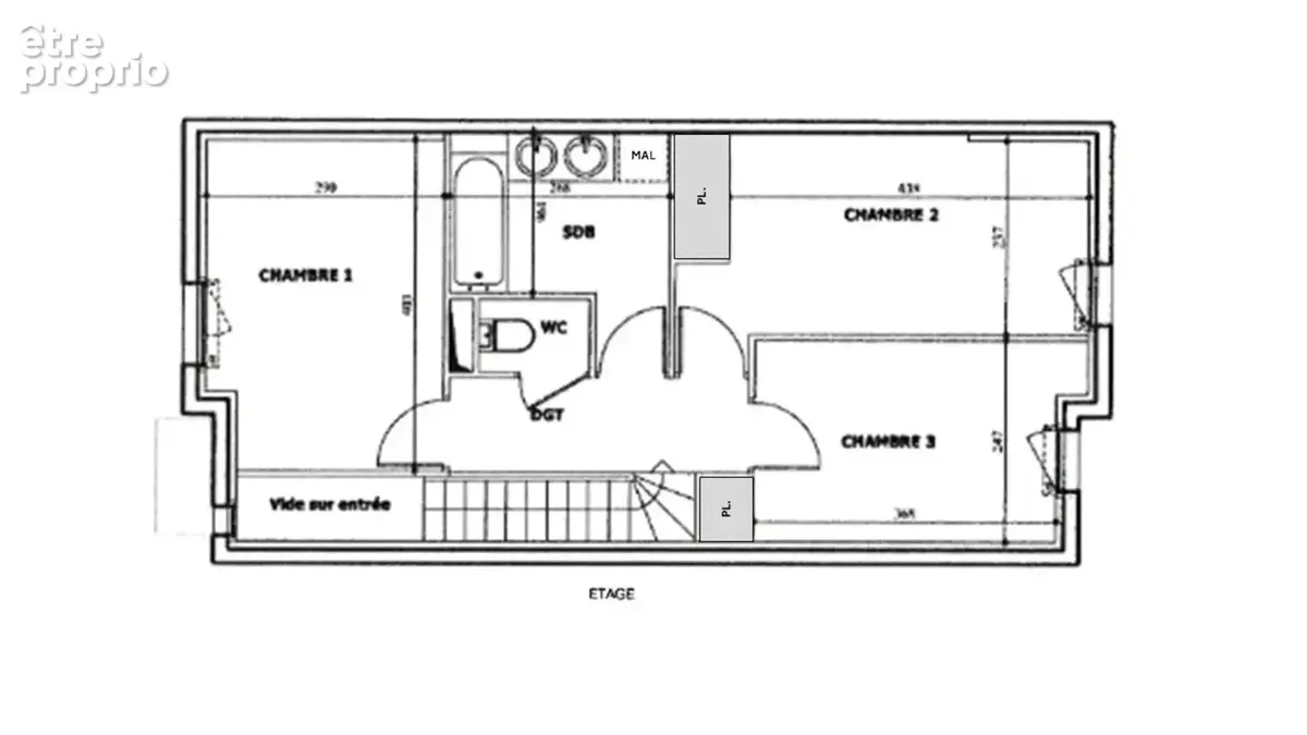 Maison de 4 pieces avec jardin et 2 parkings - chatillon (92) - photo 15