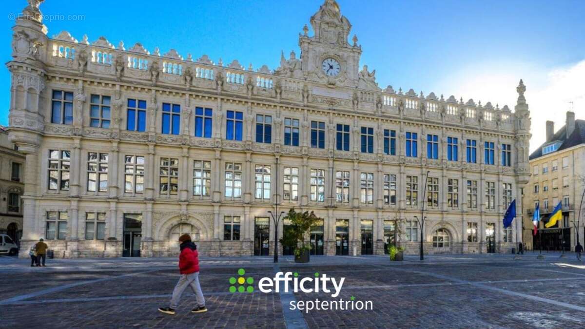 Commerce à VALENCIENNES