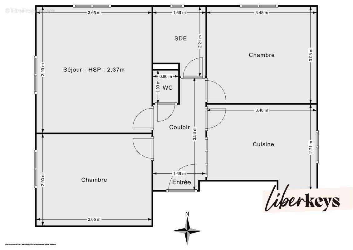 Appartement à LYON-7E
