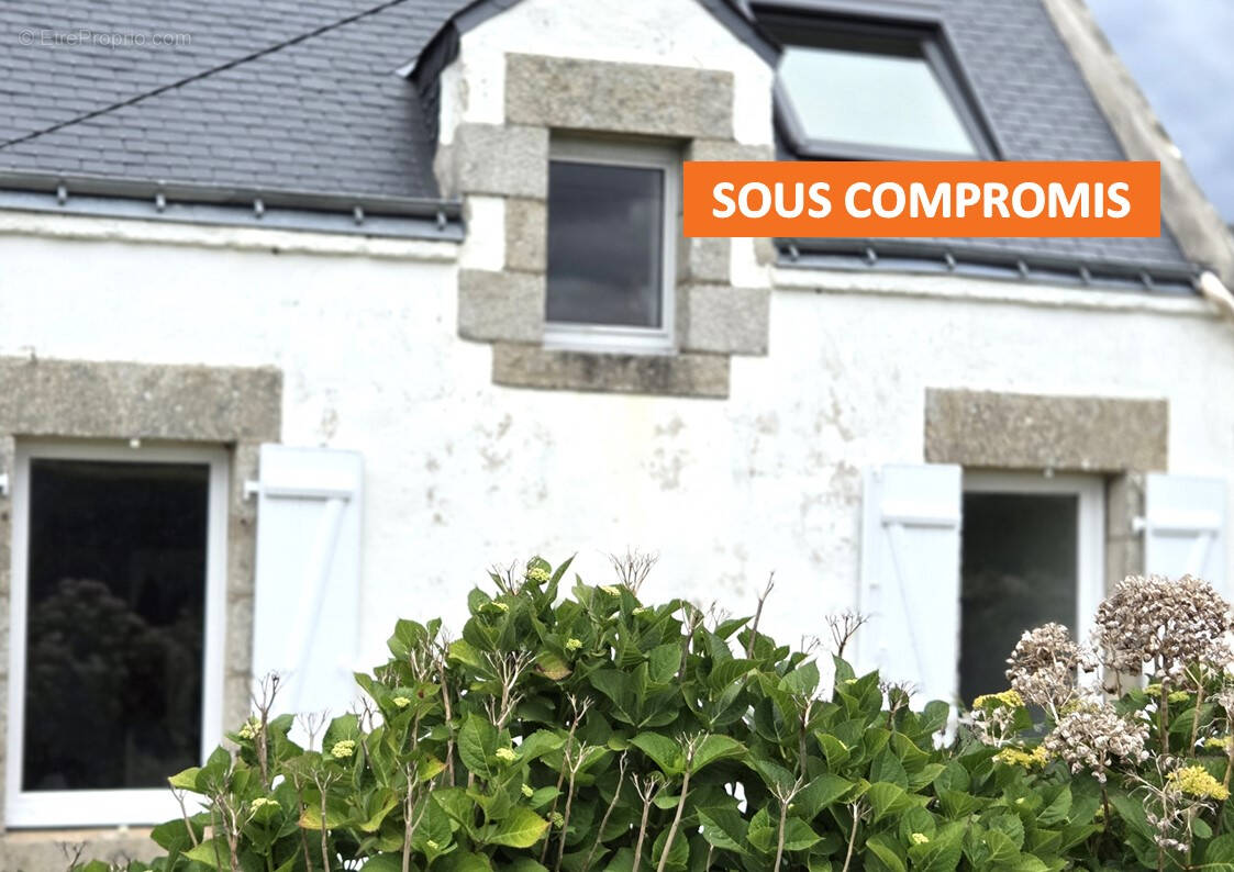 Maison à PLOUHINEC