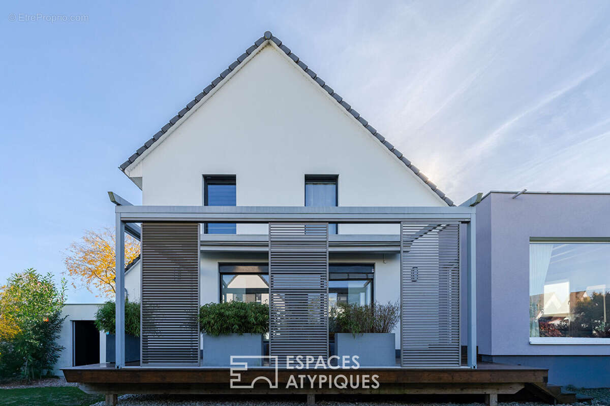 Maison à DRUSENHEIM