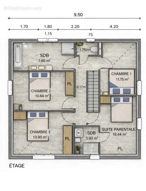 Maison à PONTCHARRA