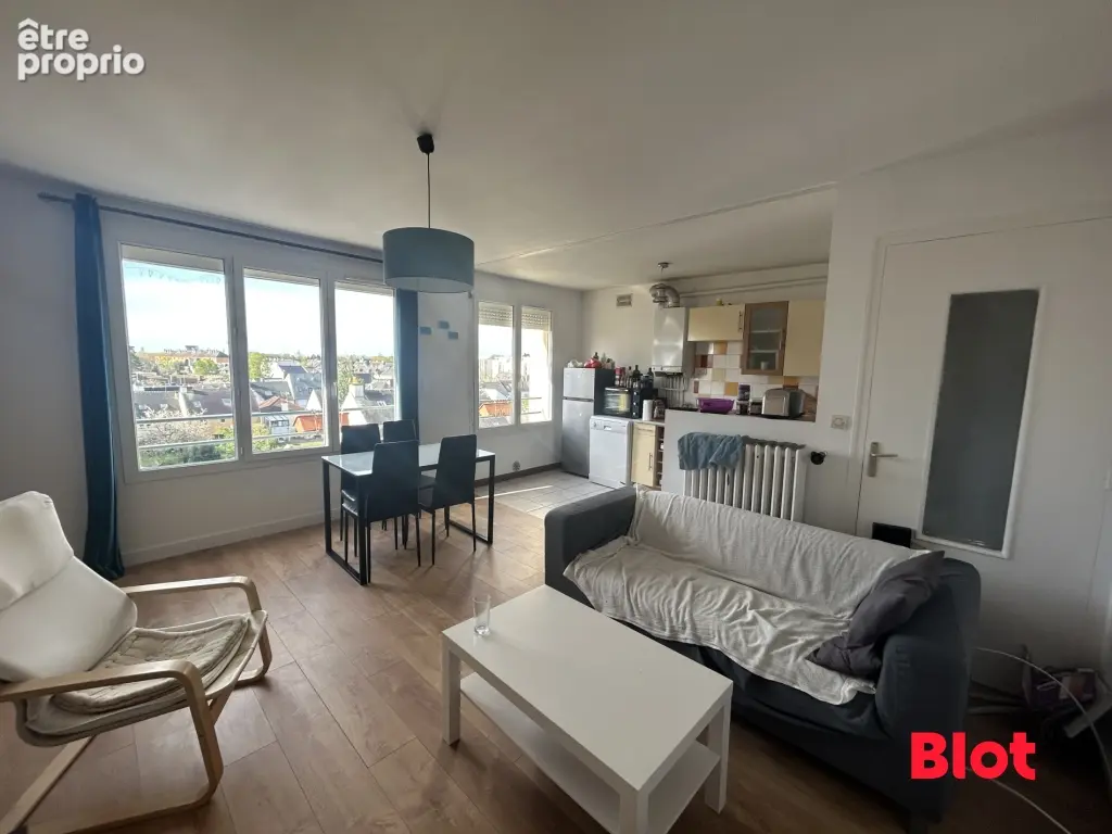 Appartement 4 pièces 65 m² à vendre à Rennes (35200) - photo 3