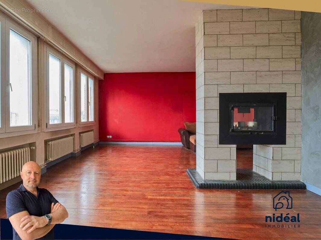 Appartement à VALENCIENNES