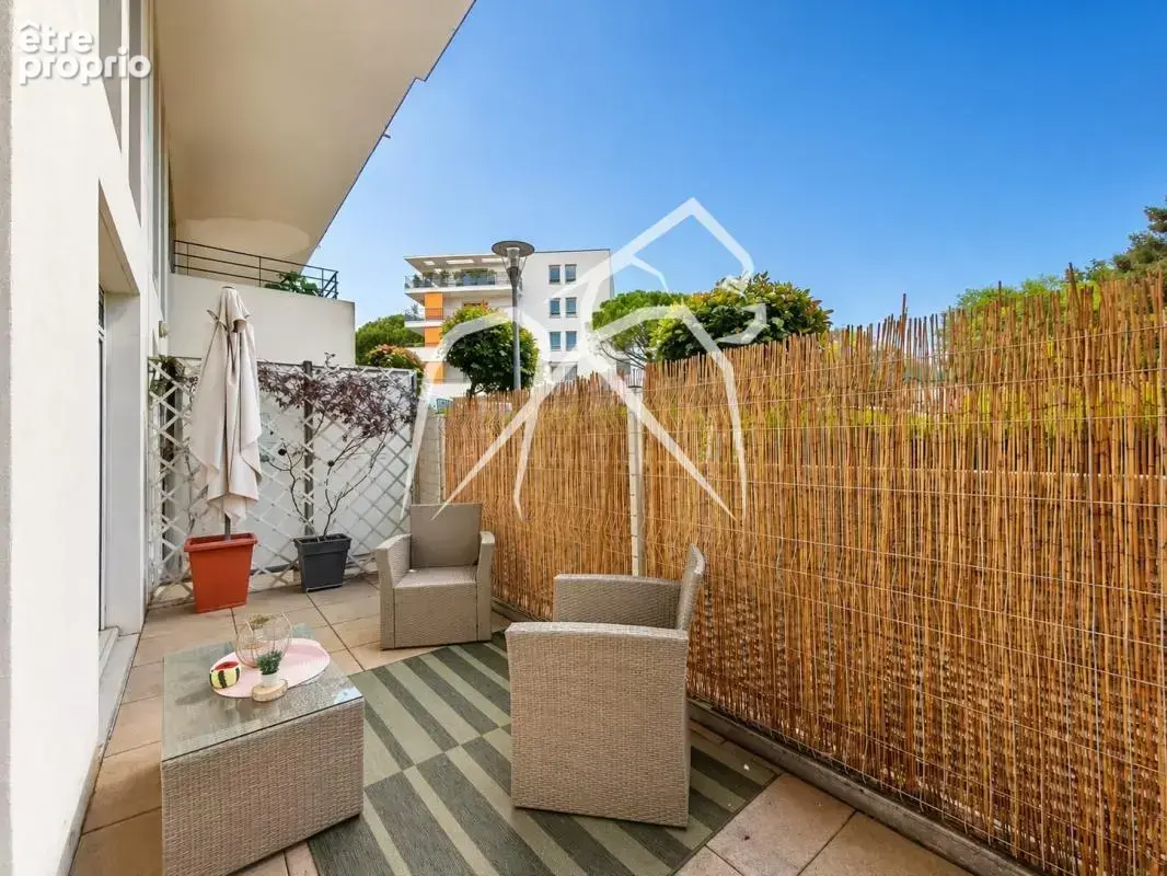 Appartement 2 pieces  40m²  terrasse montpellier (34000) - photo 4