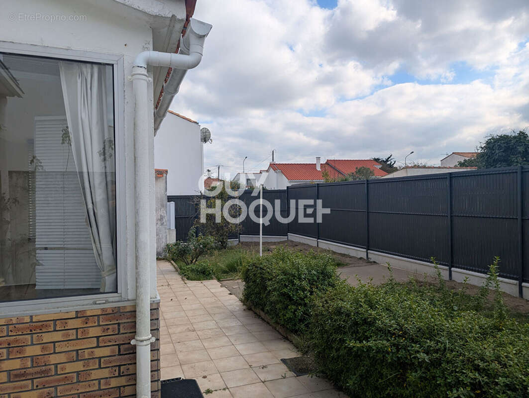 Maison à SAINT-GILLES-CROIX-DE-VIE