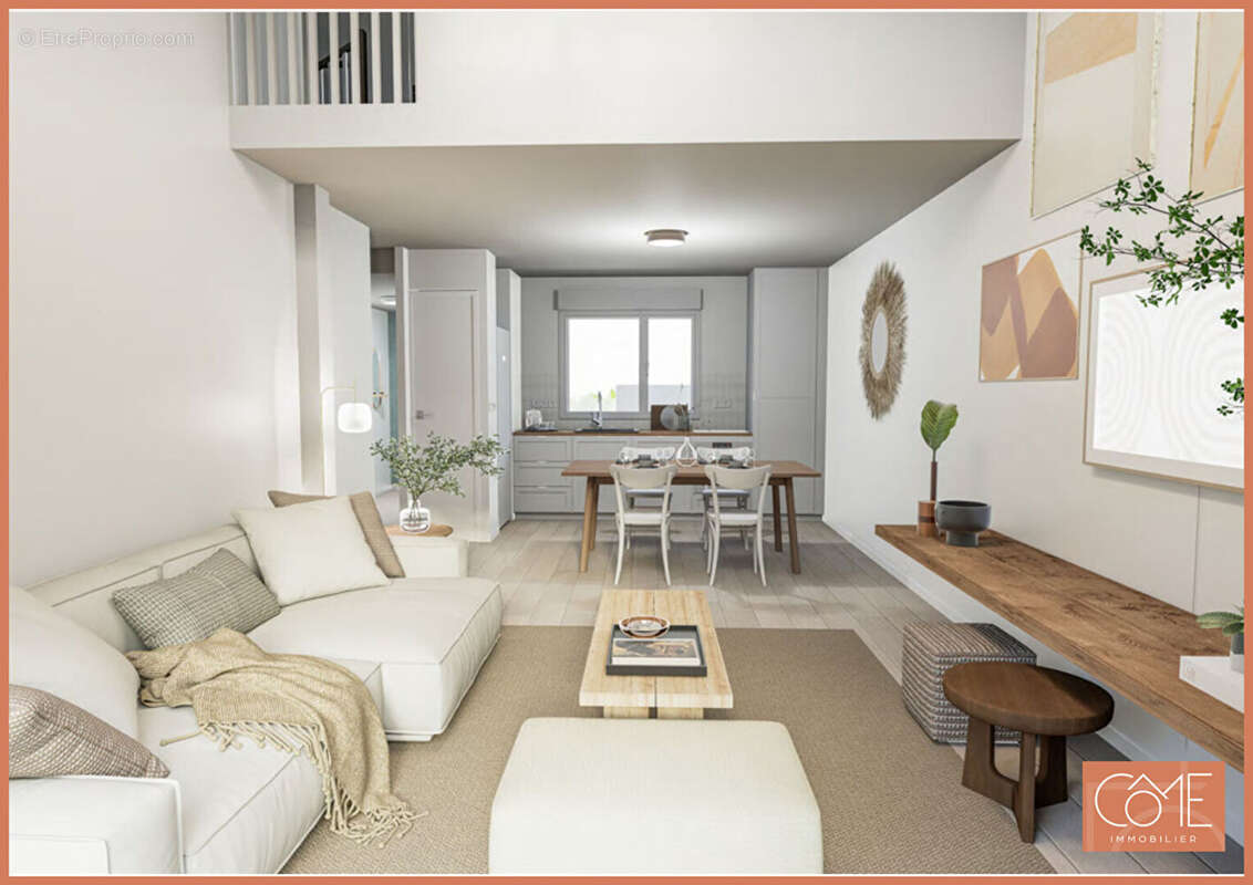 Maison type 4 - traversante - terrasse et jardin sud- plein centre-ville - saint-jouan-des-guerets - photo 4