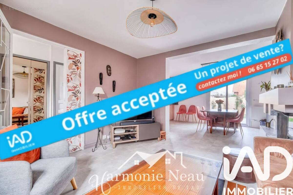 Photo 1 - Maison à LE BLANC-MESNIL