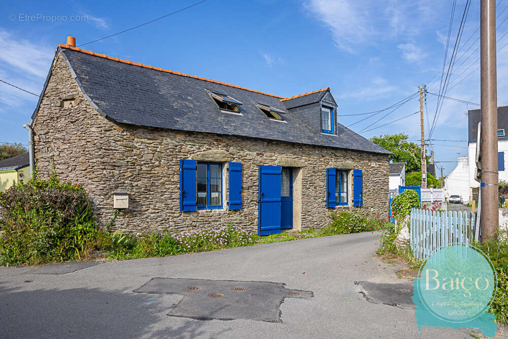 Maison en pierres, Locmaria - photo 3