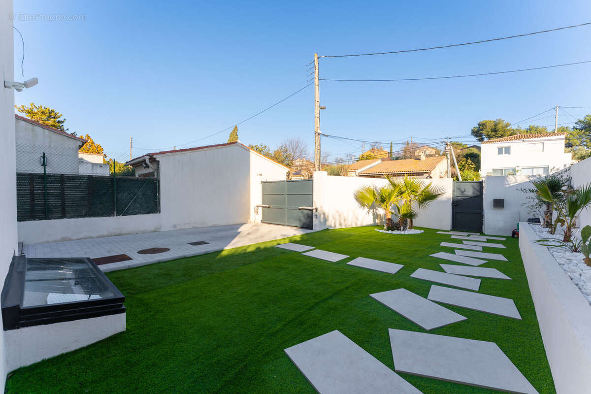 Maison à MARSEILLE-13E