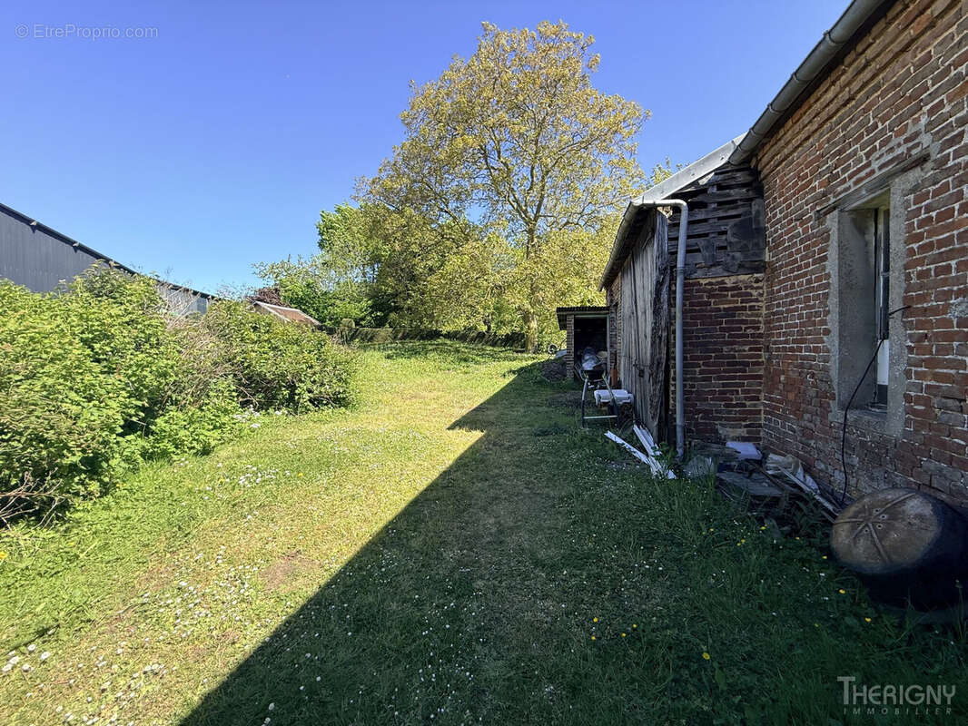 Maison à FRIVILLE-ESCARBOTIN