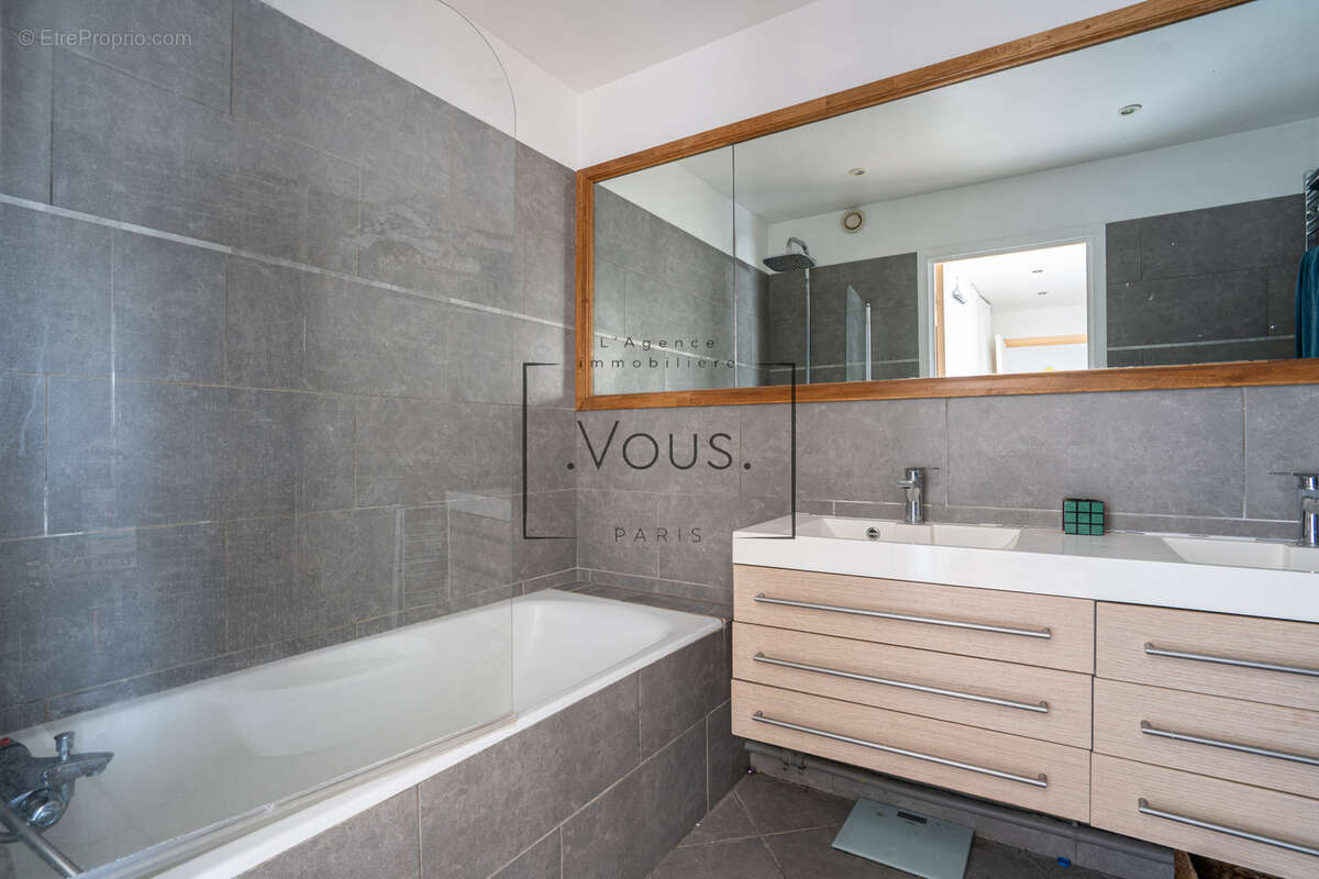 Appartement à PARIS-15E