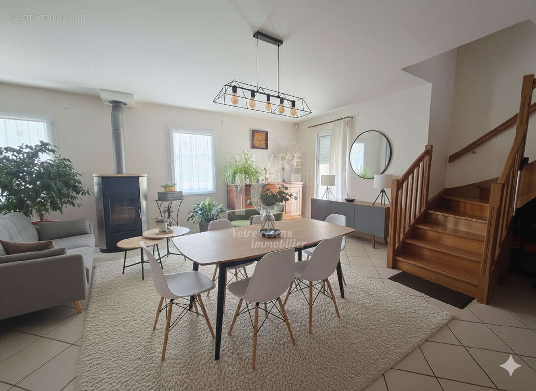 Maison à THOUARE-SUR-LOIRE