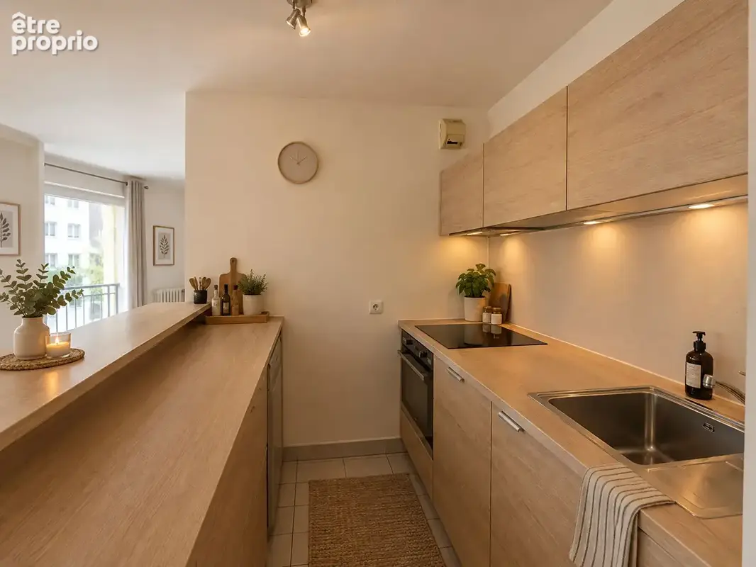 Appartement Chaville 2 pièce(s) 33.10 m2 parking - photo 3