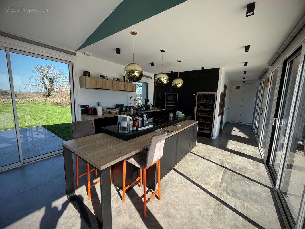 Plouarzel Maison contemporaine 260m2 avec espace jaccuzi - photo 6
