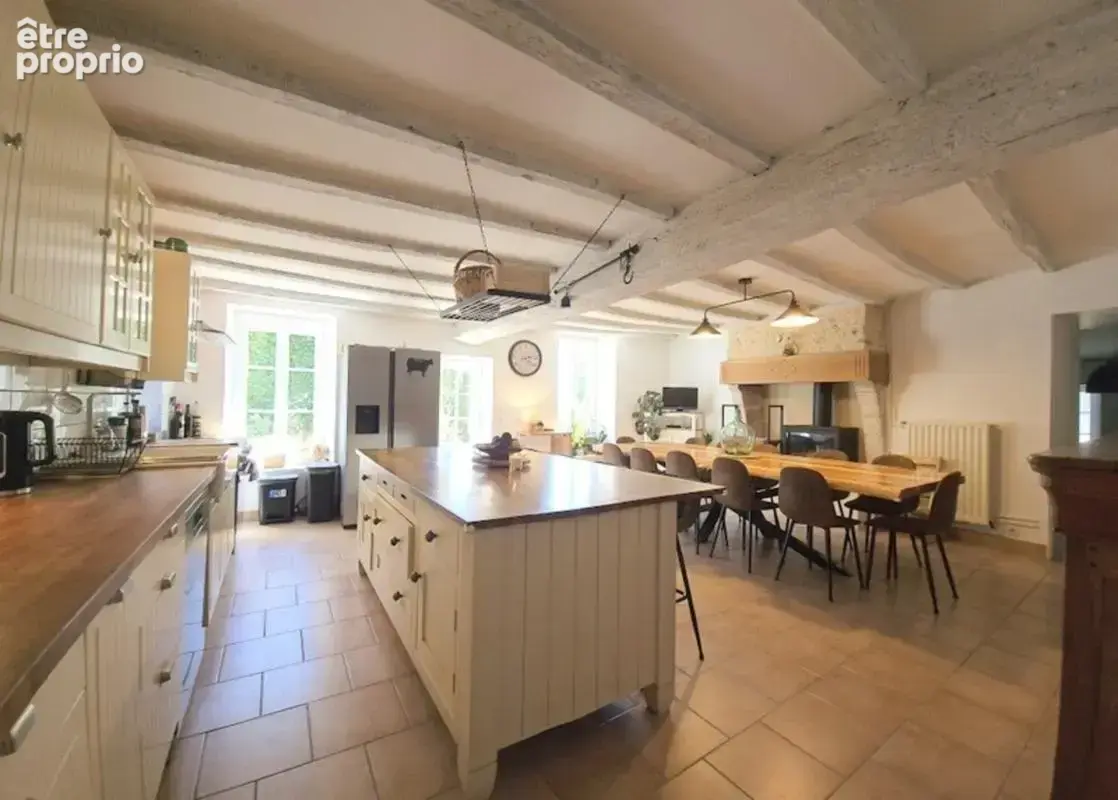 Maison en pierre rénovée – Belle vue sur la campagne - photo 10