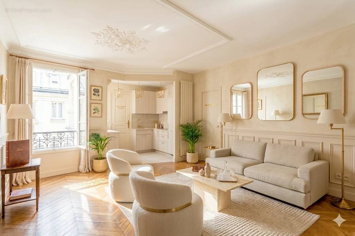 Appartement à PARIS-17E