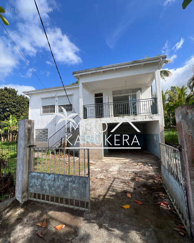 Maison à SAINT-CLAUDE