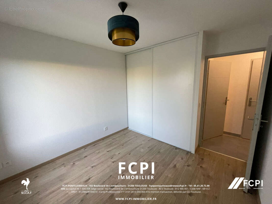 Appartement trois pièces - 55m2 - SAINT-ANDRÉ-DE-CUBZAC - photo 6