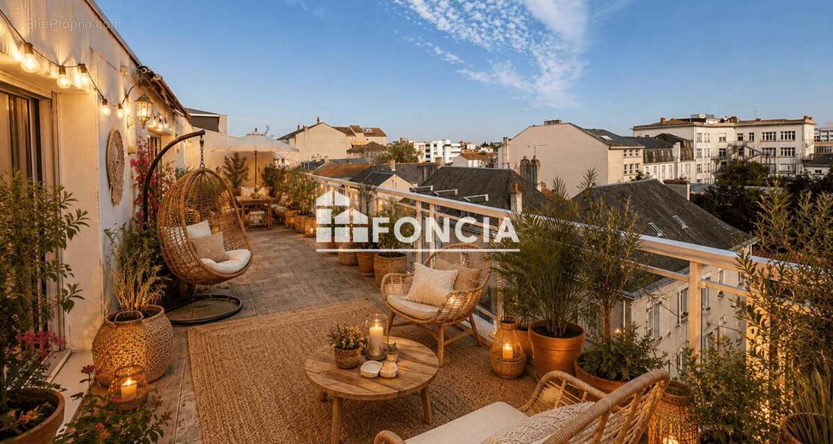 Appartement exceptionnel avec grande terrasse - photo 11
