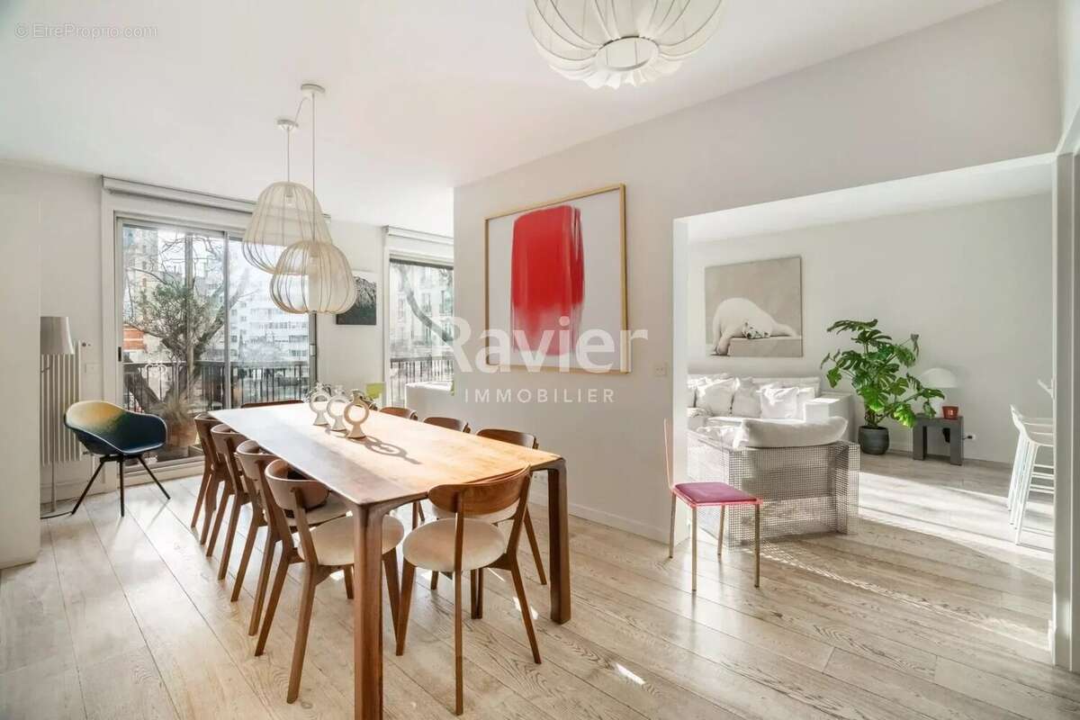 Appartement à PARIS-16E