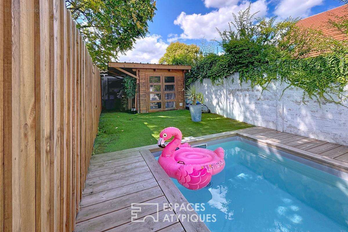 Maison à VILLENAVE-D&#039;ORNON