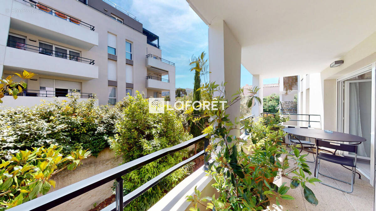 Appartement T2 de 39m2 avec terrasse de 10m2 - photo 1
