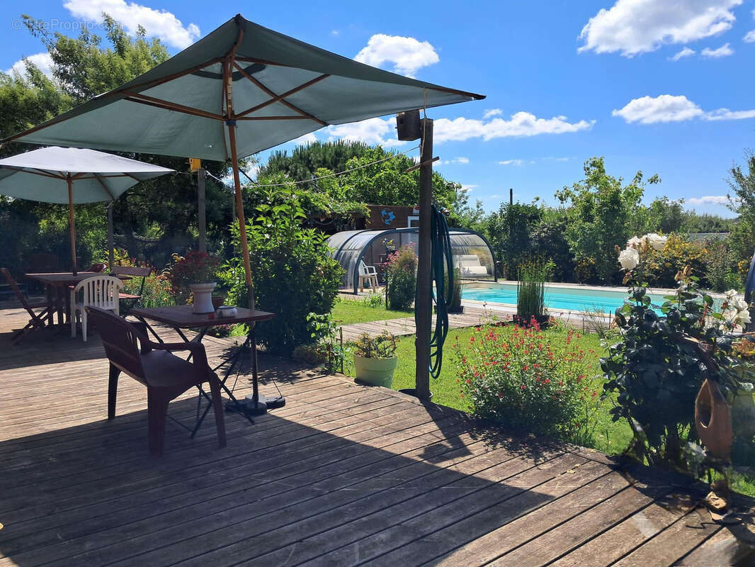 Maison à TALMONT-SAINT-HILAIRE