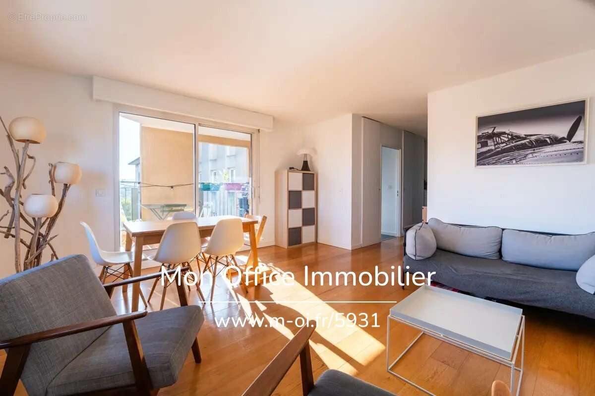 Référence : 5931-PAN. - Appartement T4 de 78m2 à Aix-en-Provence - photo 3