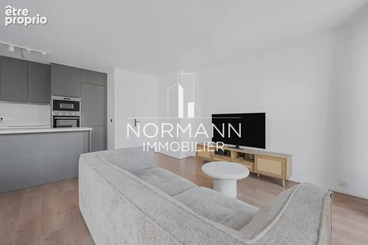 Exclusivite- place pompidou-74m2- balcon - 2 chambres-cave - photo 5