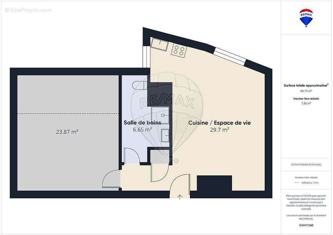 Appartement à HERSERANGE
