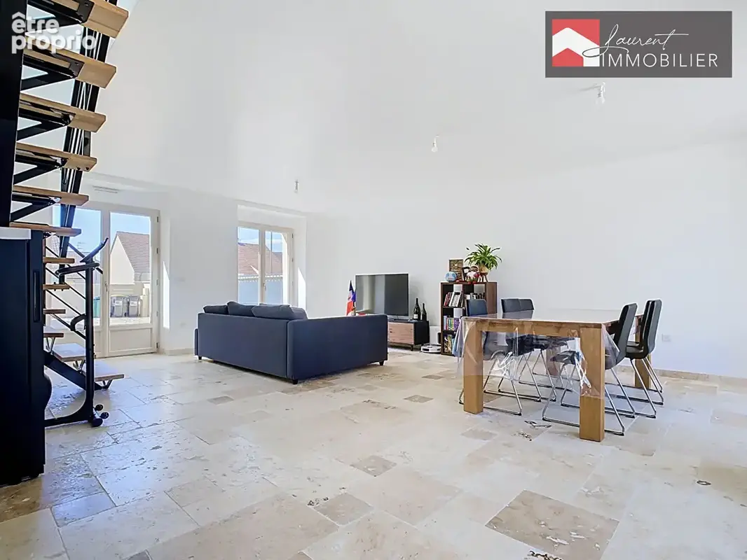 A SAINT-MARCEL - Maison de charme 159 M²  - 4 Chambres - photo 4