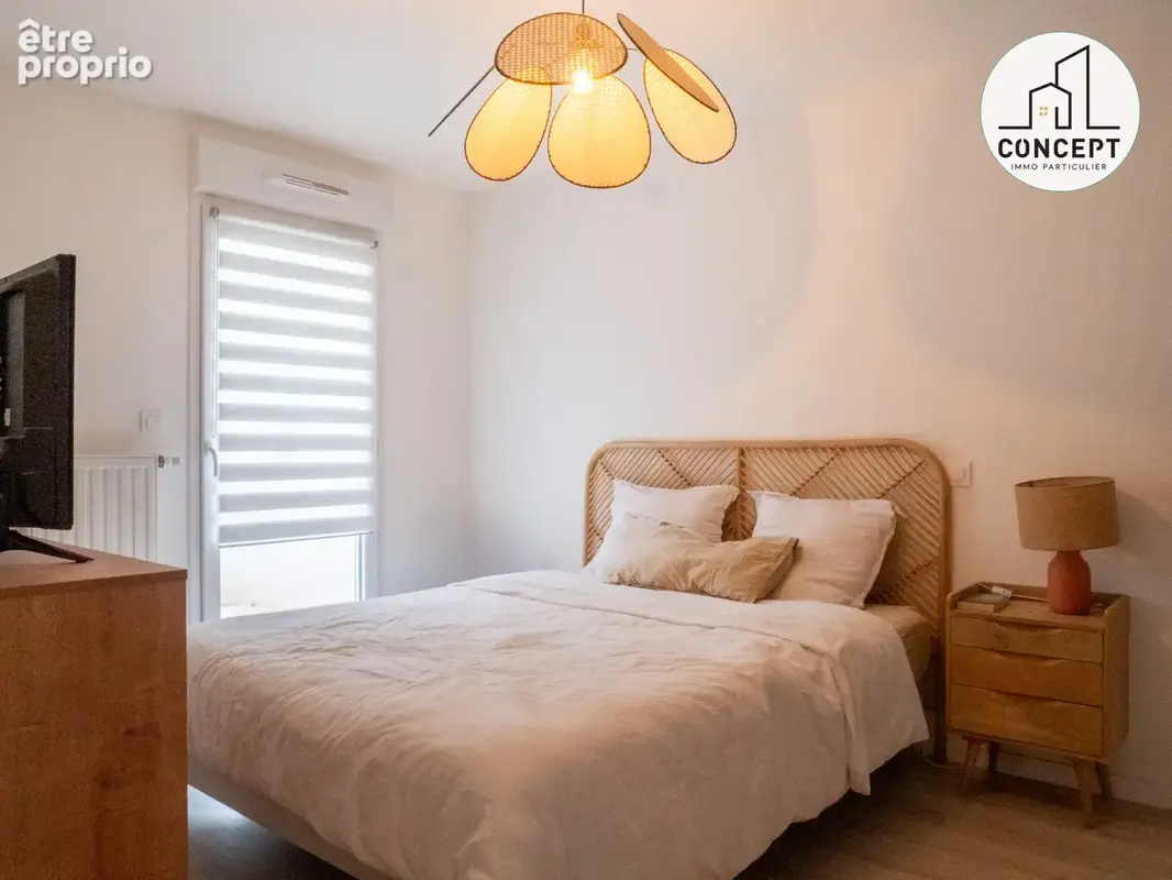 #C762 Appartement T3 au rez-de-chaussée d'une résidence sécurisée - photo 7