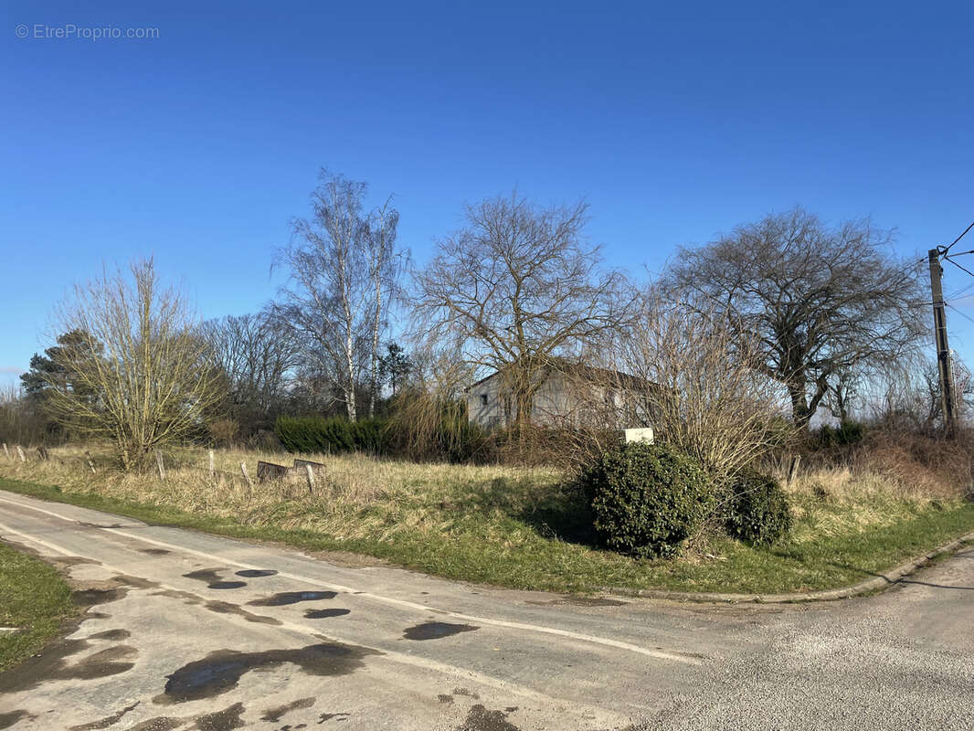 Terrain à BROUSSEY-RAULECOURT