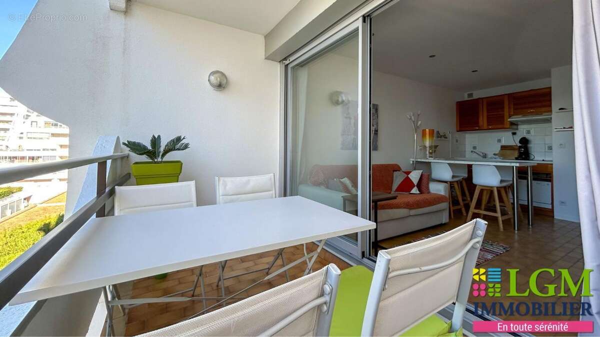 Appartement à LA GRANDE-MOTTE