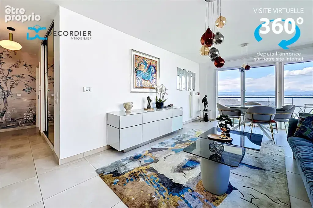 Photo Appartement à Evian-Les-Bains au prix de 530 000€