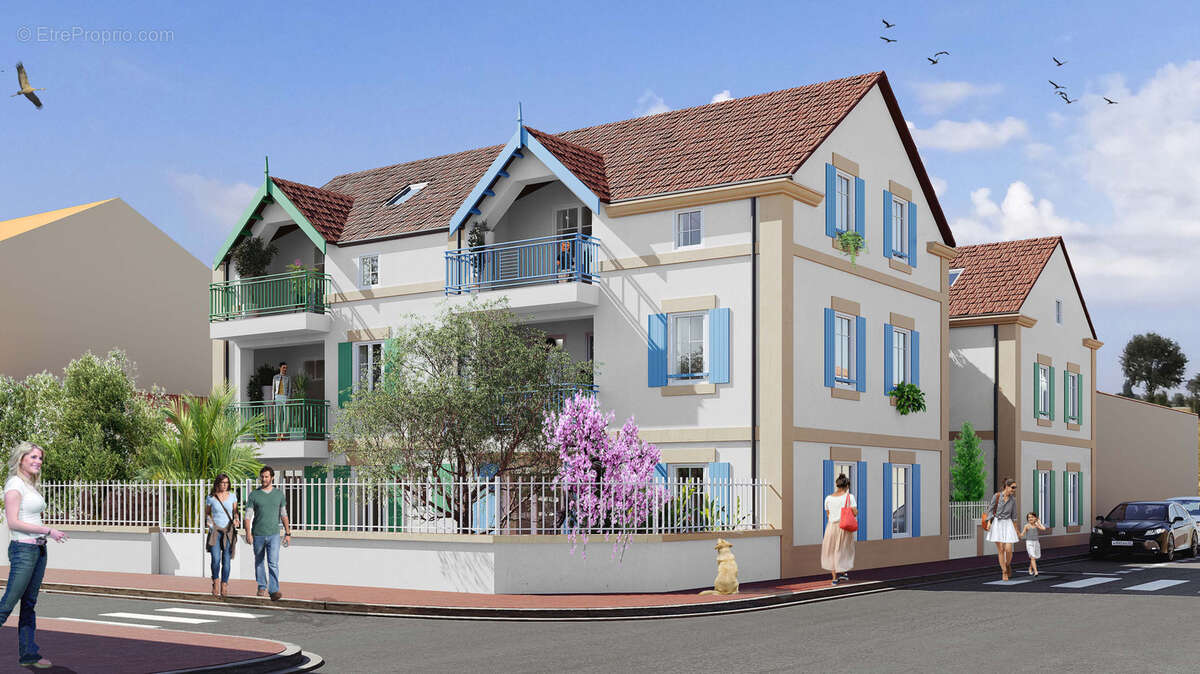 Appartement neuf T2 avec jardin privatif   Fouras - photo 3