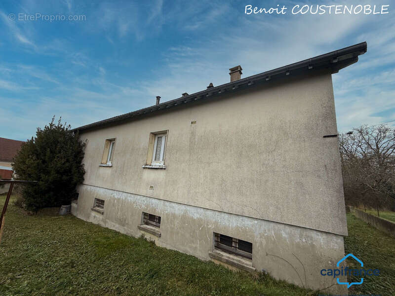 Maison à SAINT-GEORGES-SUR-BAULCHE